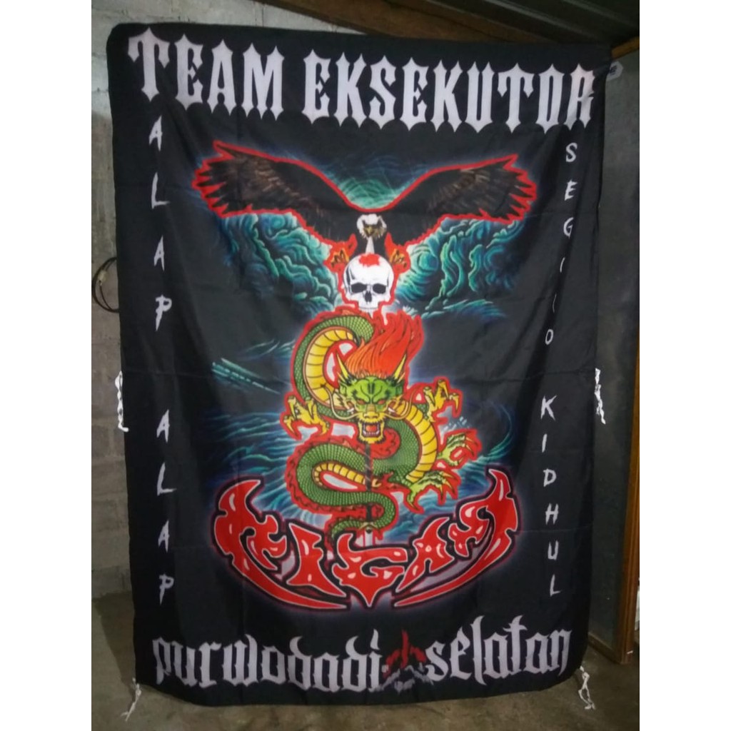 custom bendera printing ukuran 200 x 150