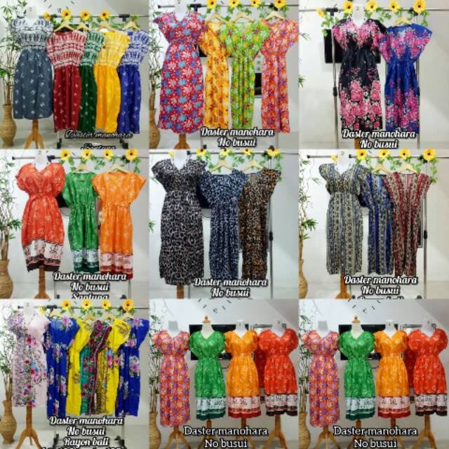 Daster MANOHARA Bali Dewasa Wanita