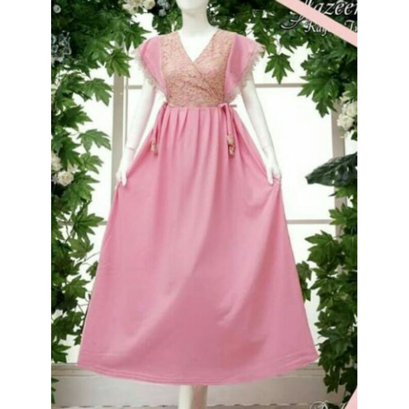 Pola Produksi Daster 037 - Pola Homedress - Pola baju maxidress