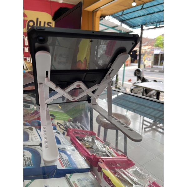 PORTABLE STAND LAPTOP/iPad/Tab/Gadget BAHAN PREMIUM SUPER KUAT