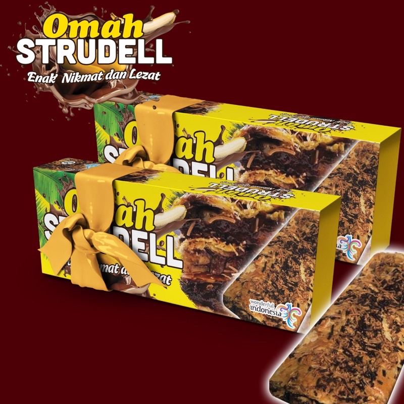 

Strudel Pisang Coklat Keju