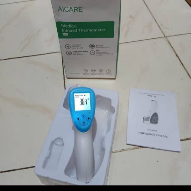 AICARE infrared medical thermometer A66