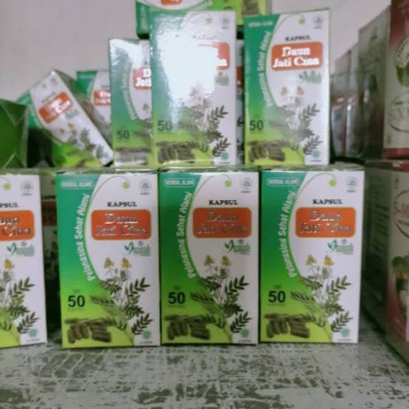 JATI CINA KAPSUL [INAYAH] – HERBAL DIET PELANGSING SEHAT ALAMI MENURUNKAN BERAT BADAN