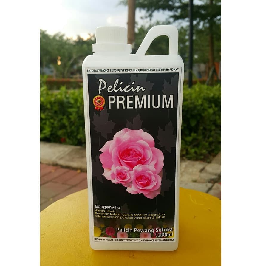 SCARLET!! Pengharum &amp; Pelicin Pakaian Premium Kemasan 1 Liter Promo Diskon