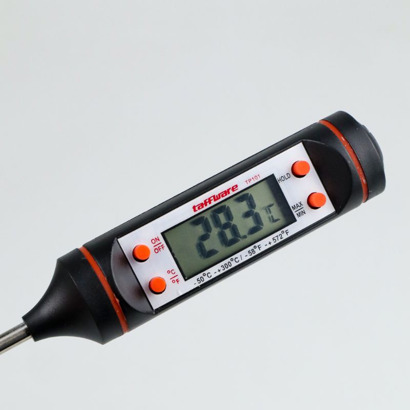 Termometer Makanan Minuman Digital Food Thermometer Pengukur Suhu