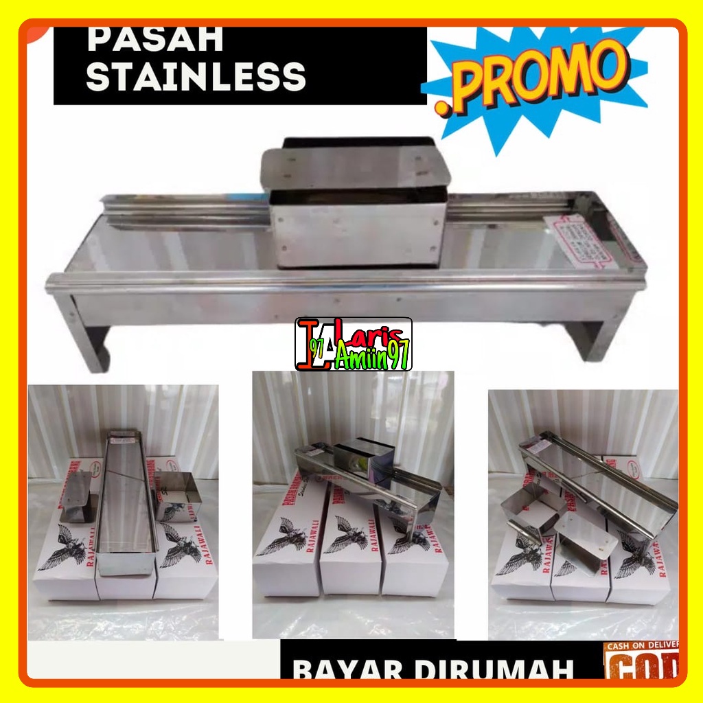 Irisan Bawang,  Pengiris Bawang, Pisang, Singkong, Stainless Steel Pasah Bawang, Pasah pisang, [COD]