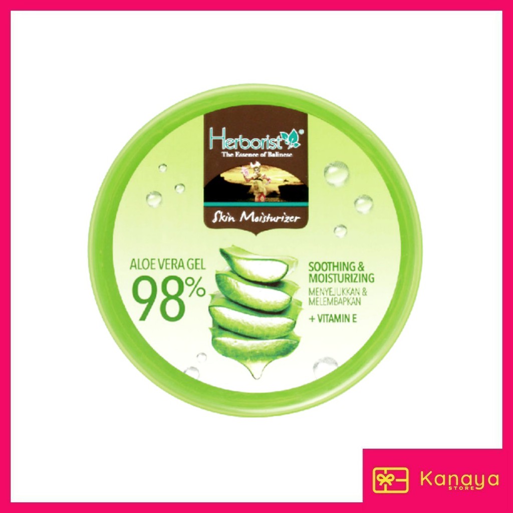 (BISA COD) Herborist Aloe Vera Gel