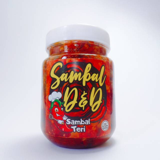 

Sambal Teri D & D, Sambal Pedas Buatan Rumahan