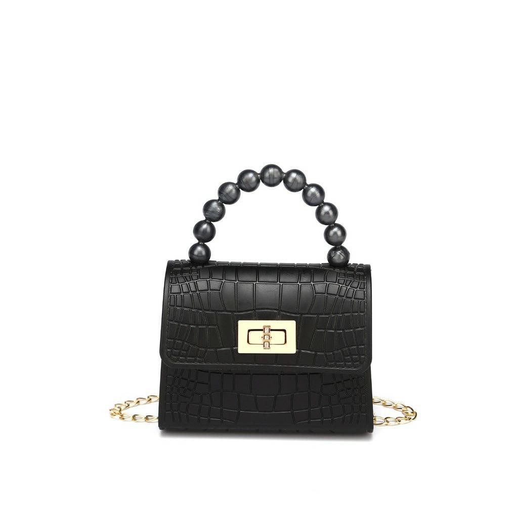 TAS TAS JELLY MUTIARA TAS PVC MUTIARA MINI KLY