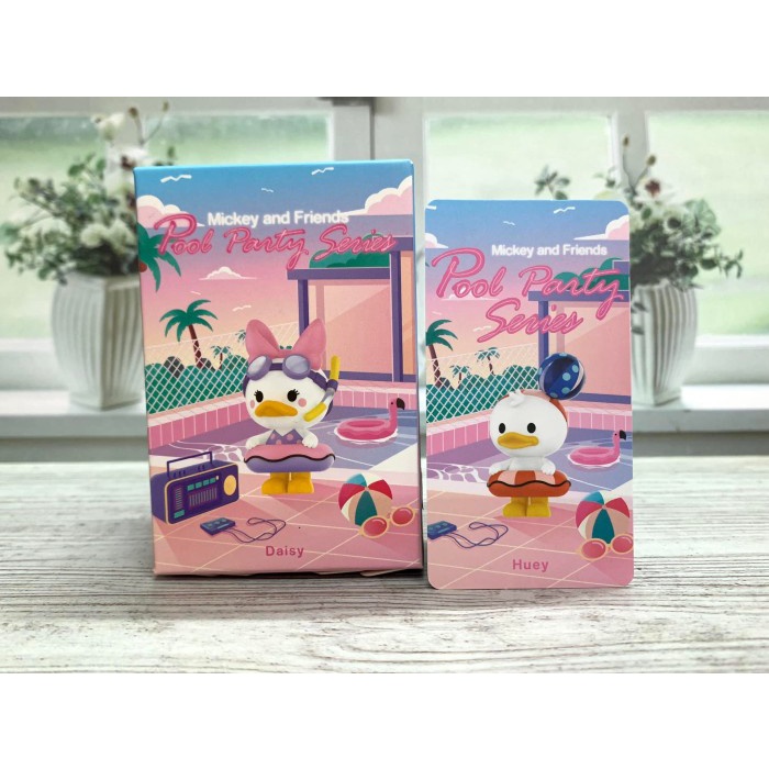 Pop Mart Disney Mickey and Friends Pool Party Series Huey