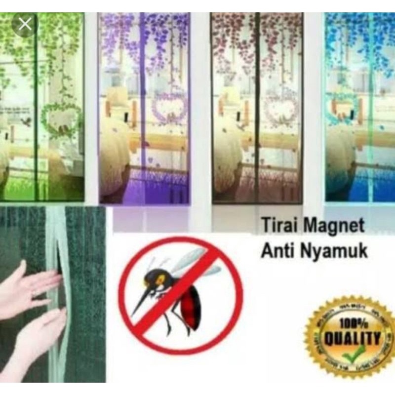 tirai magnet anti nyamuk