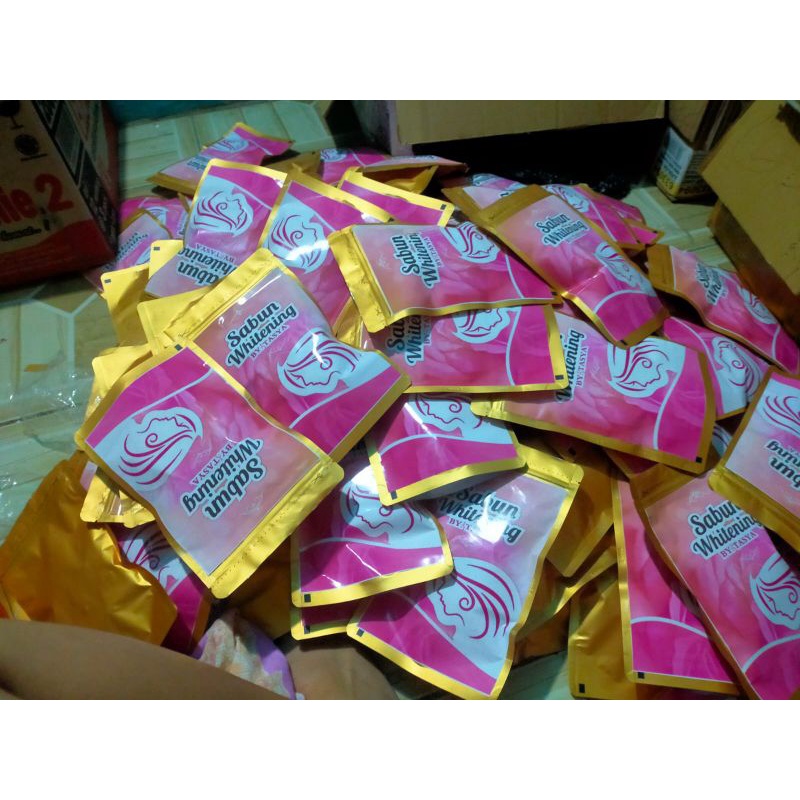 SABUN PEMUTIH BADAN // SABUN TASYA PEMUTIH BADAN