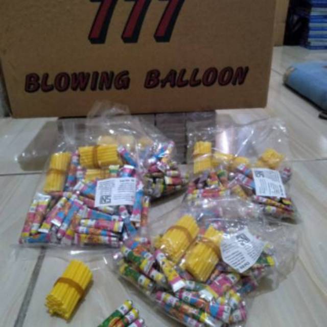 JG - 100 PCS - BALON - BALON ODOL JADUL - BALON TIUP - 777