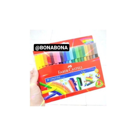 

conectorpen Faber-Castell set20