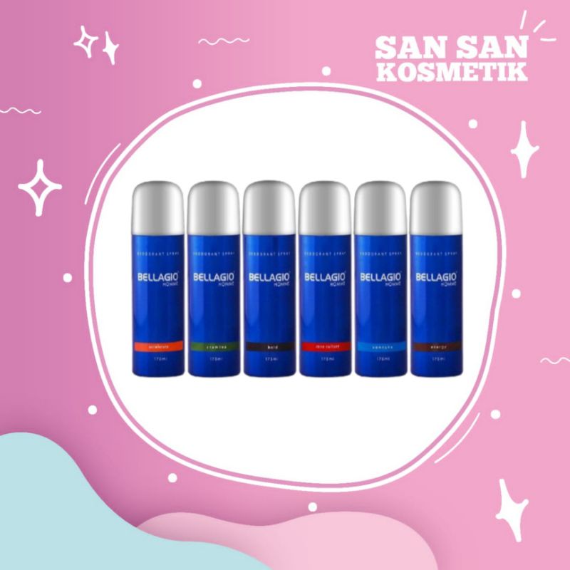 bellagio deodorant spray