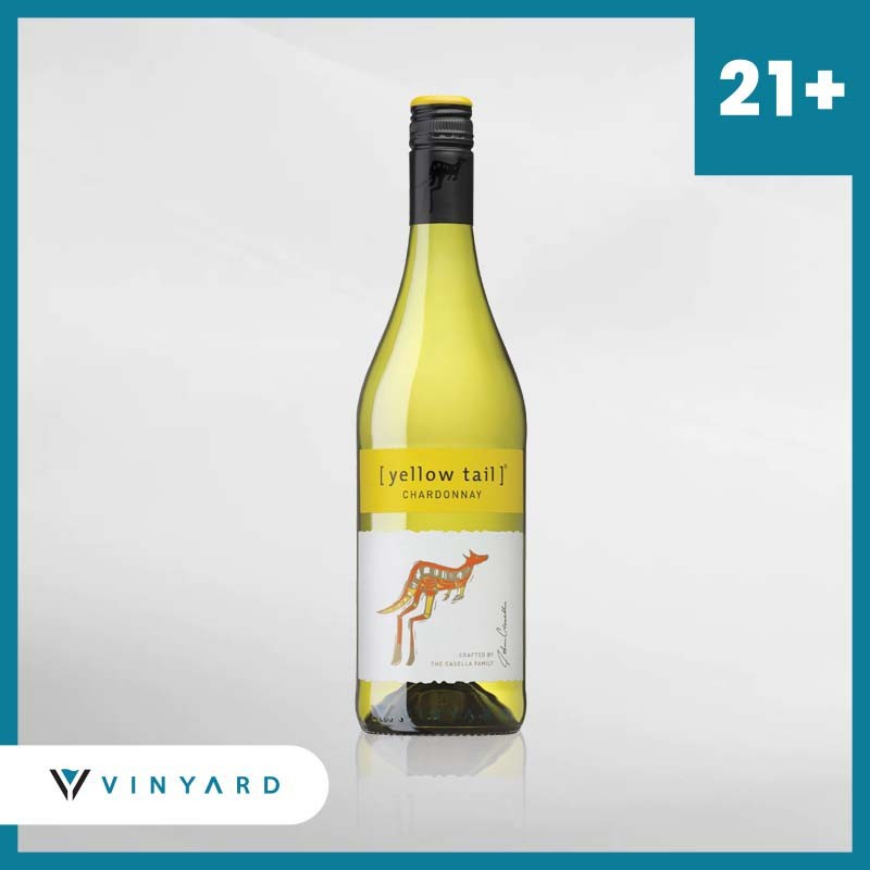 Yellow Tail Chardonnay 750 ml ( Original &amp; Resmi By Vinyard )