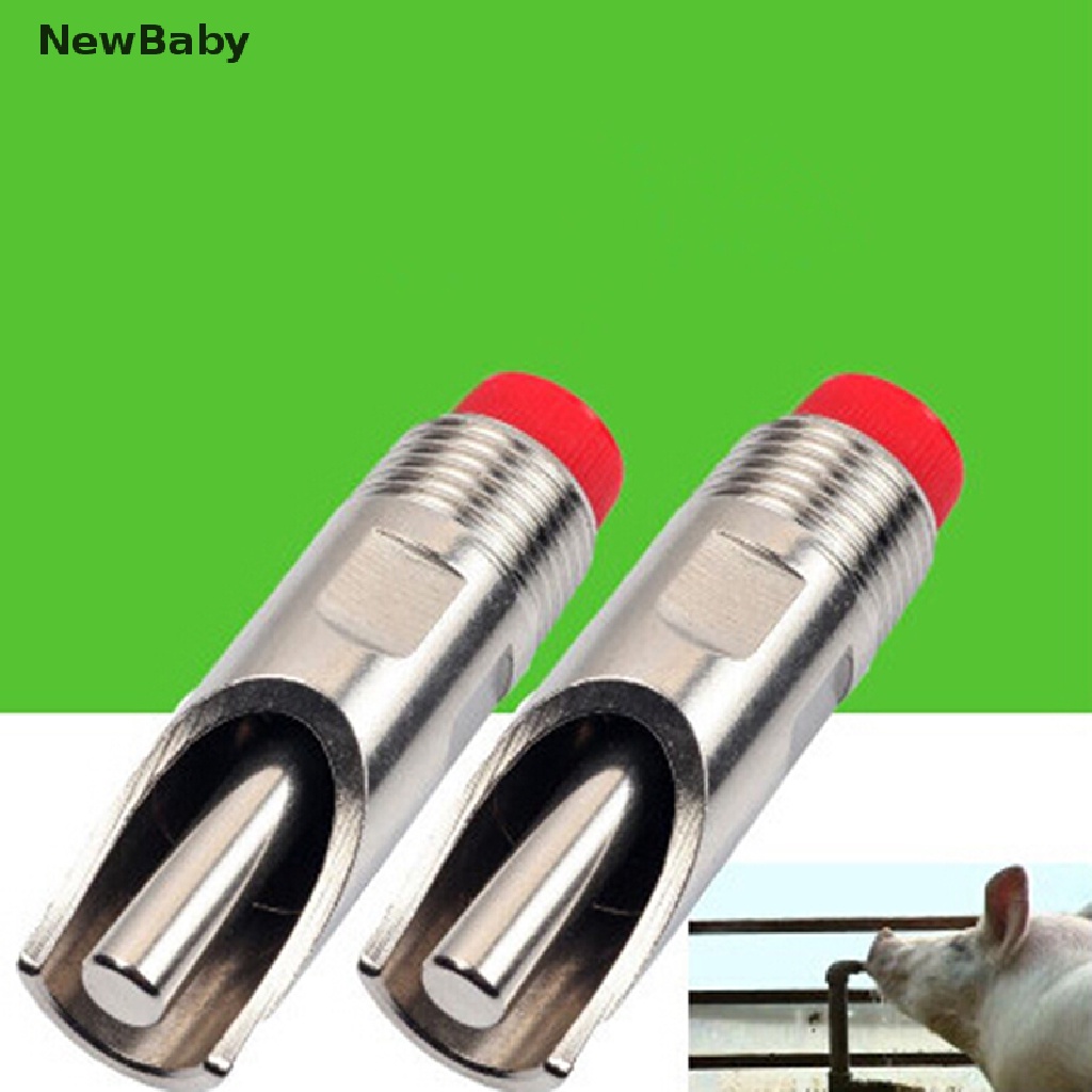 Nipple Botol Minum Bahan Stainless Steel Untuk Bayi Babi