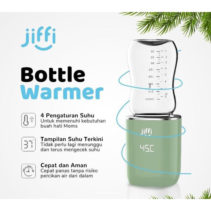 NEW VERSION Jiffi Portable Bottle Warmer/ jiffi pemanas asi/ pemanas susu bayi/ portable bottle warmer / jiffy