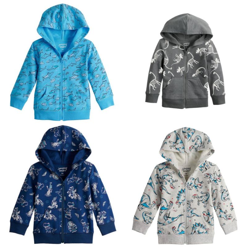 jaket anak laki laki jumping beans