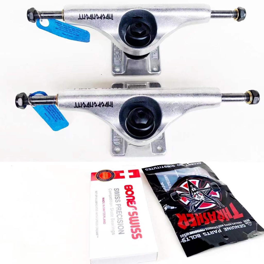 Bearing Independen 5.5 &quot;139mm Untuk skateboard