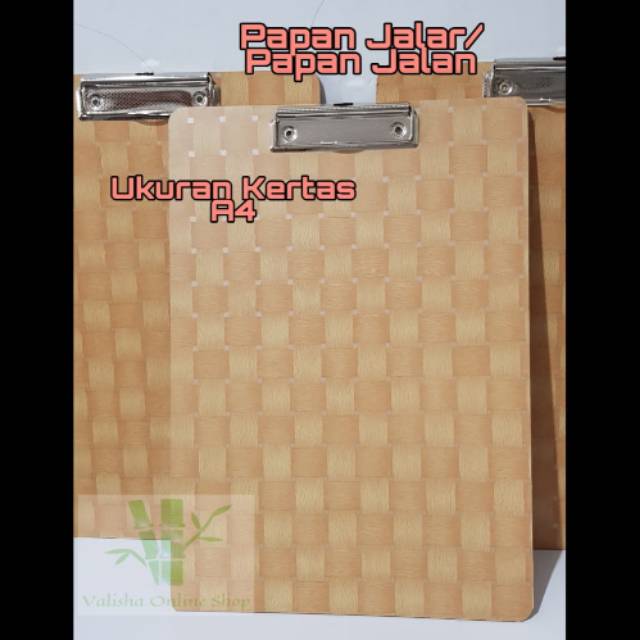 

Papan Jalar / Papan Jalan Ukuran A4