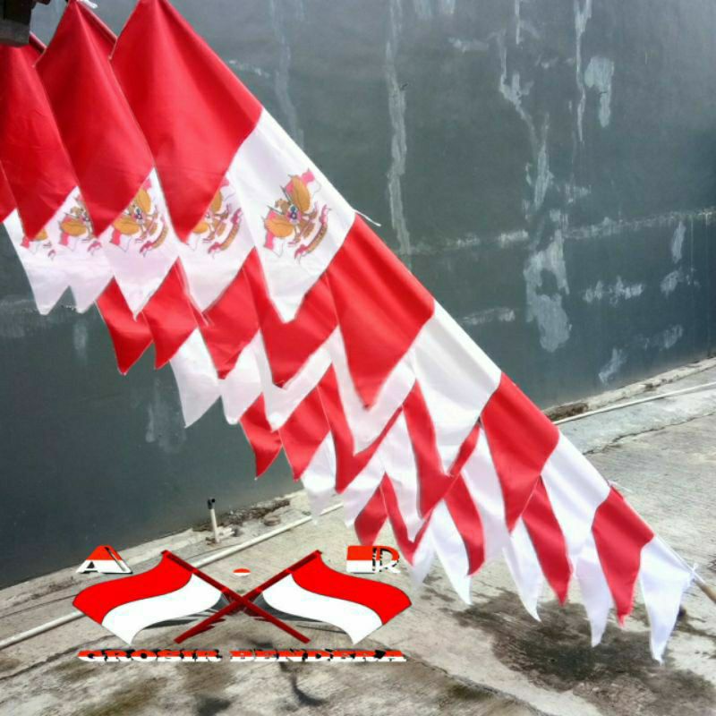 Jual Kodi Bendera Umbul Umbul Gergaji Mata Merah Putih Murah Pcs Shopee Indonesia