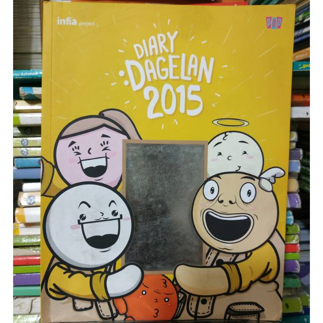 

Buku diary dagelan 2015