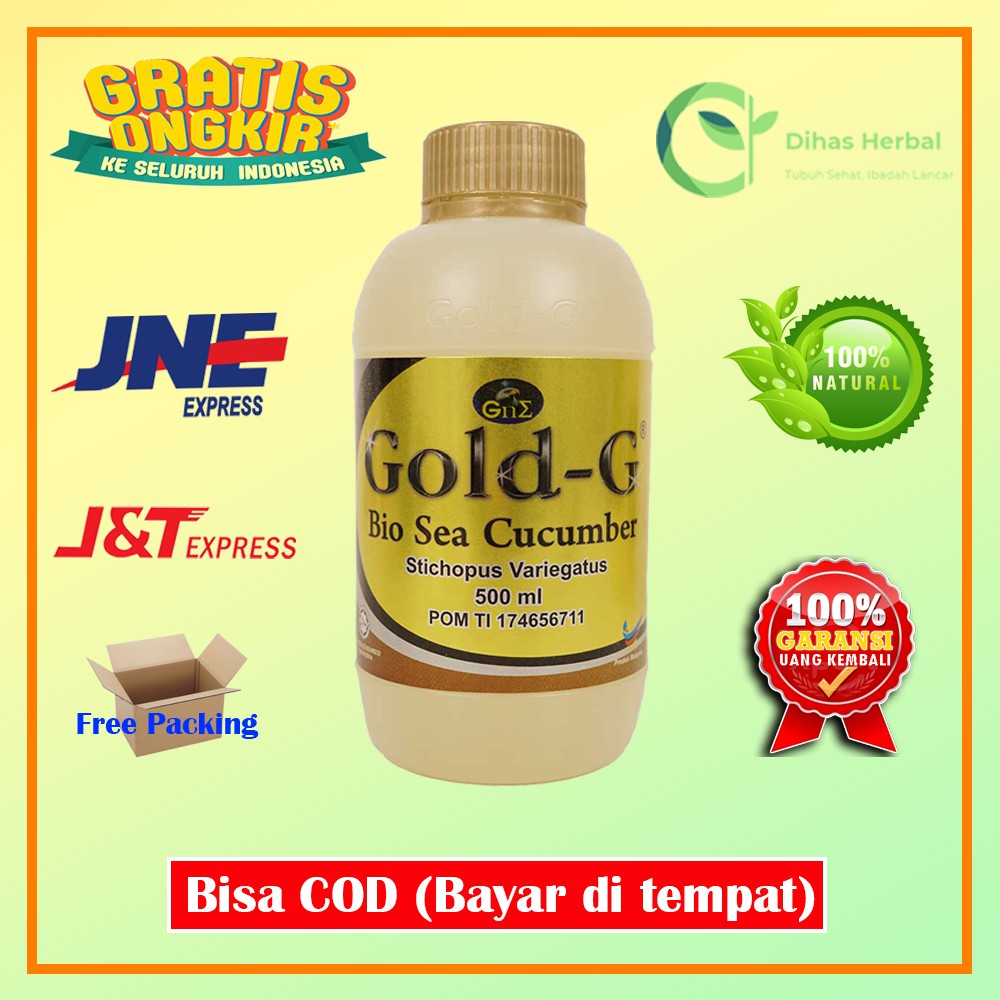COD - Obat Gatal Di Selangkangan  Gold G Paling Ampuh