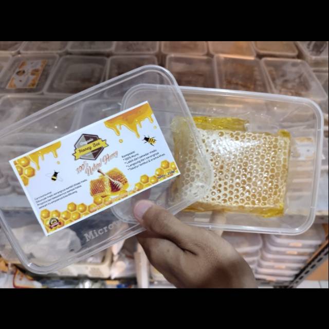 

Madu sarang 250 gr (10 pcs)