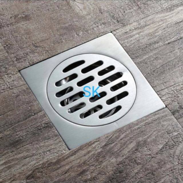 Saringan Got Lantai Kamar Mandi -  Floor Drain Stainles Bagus Murah