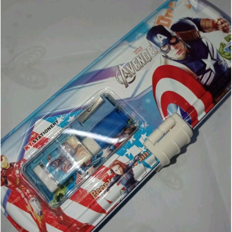 

Tempat Pensil 3 Susun White Board + Study Set KT 6605