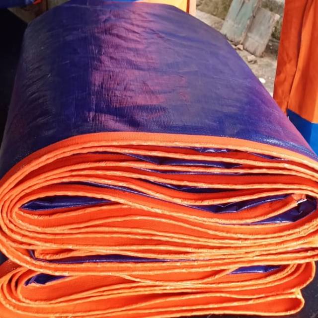 Terpal plastik/terpal tenda A8 ukuran 4x6