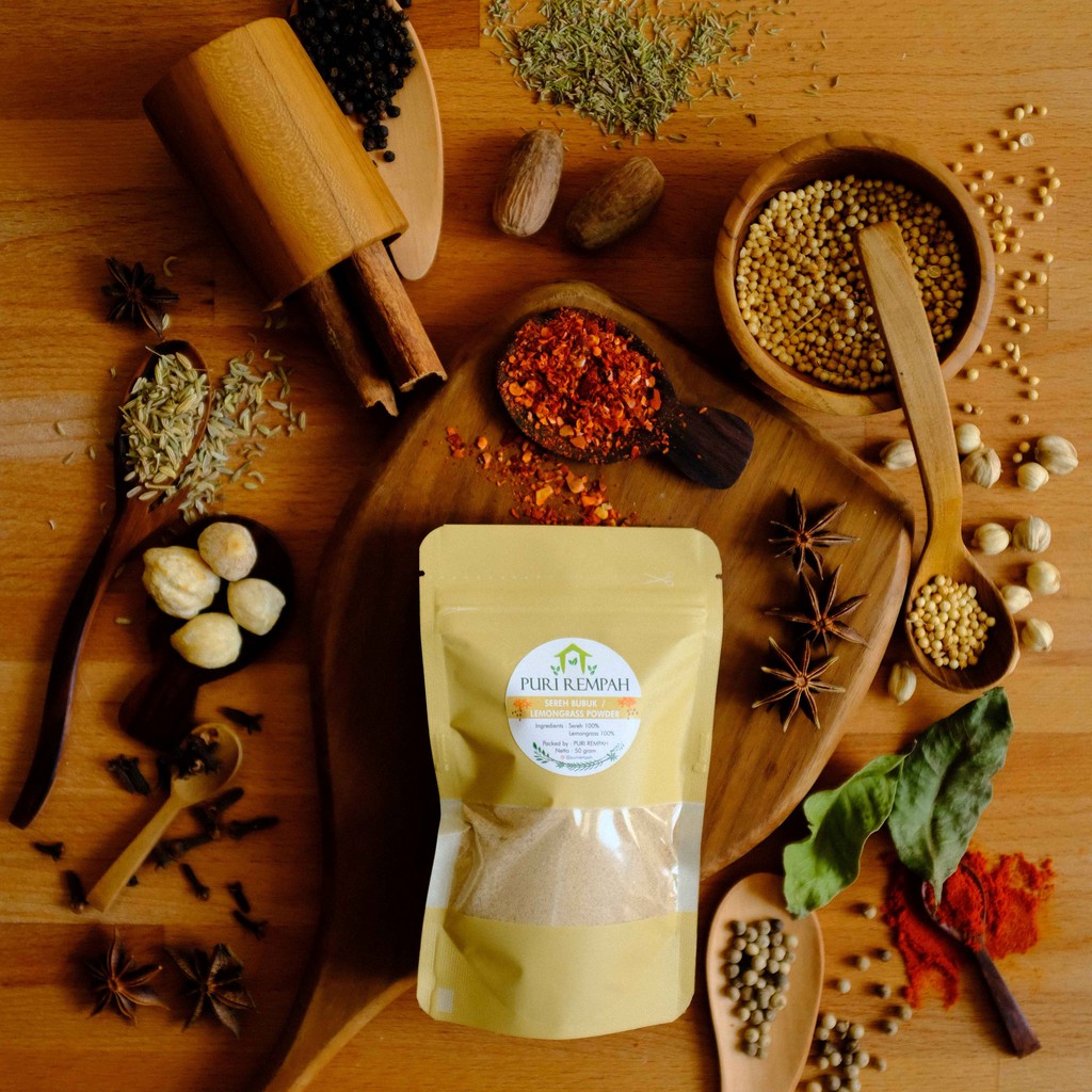 

Sereh Bubuk / Lemongrass Powder