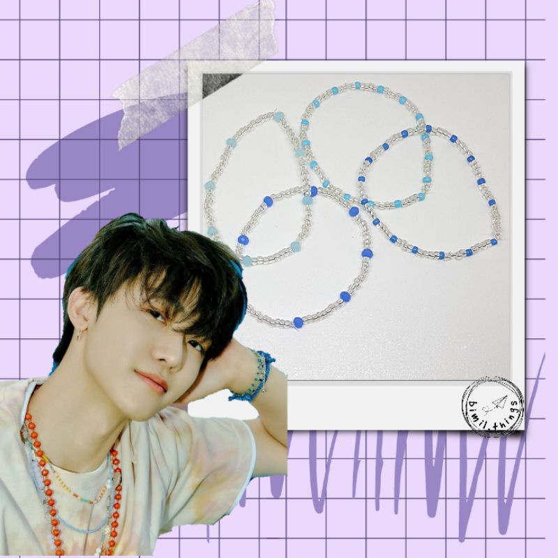 NCT Jaemin Hello Future Inspired Bracelet | CUSTOM Gelang KPOP | Gelang Jaemin NCT | Gelang Hello Fu
