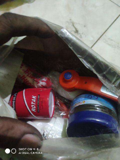 Kran Pvc Jumbo 3/4 Kran Taman Plastik Besar 3/4 Dim Kran Tembok Murah