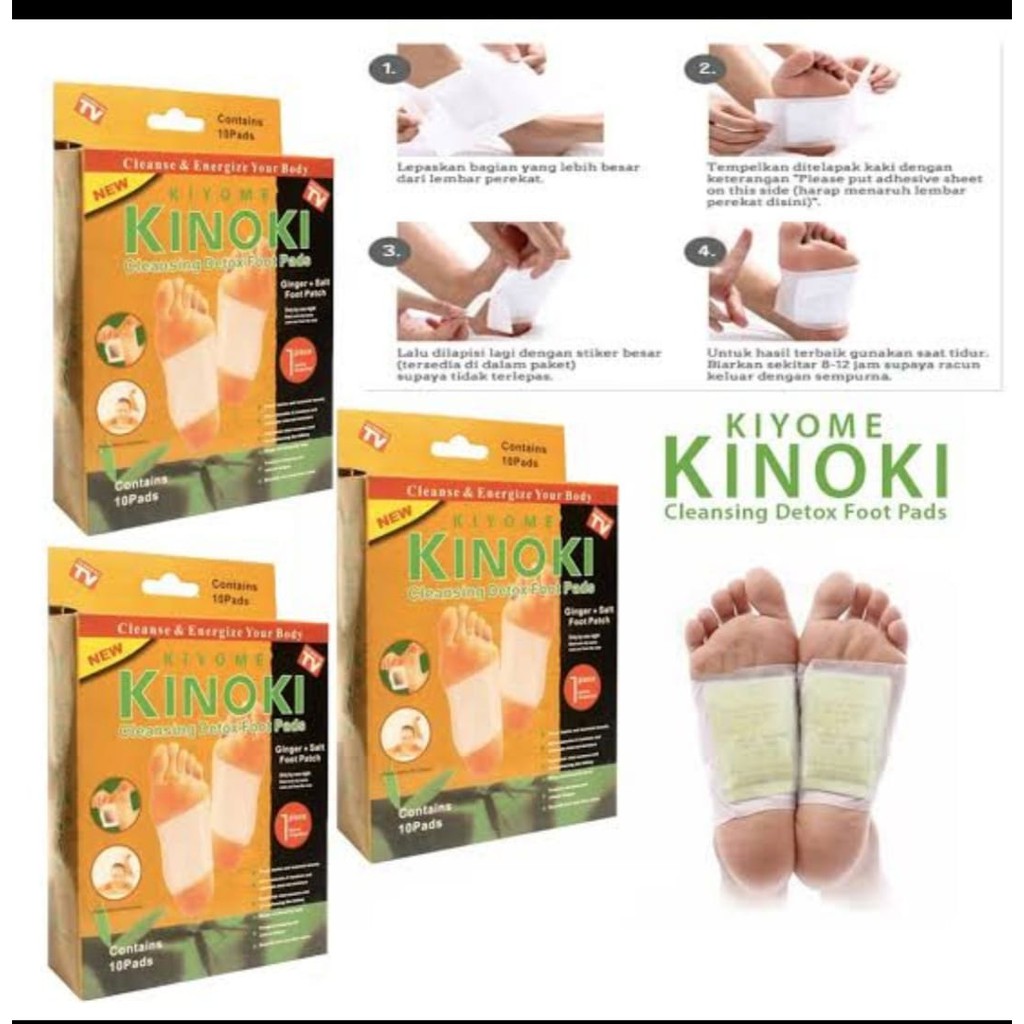 

Nori Shop Jombang Termurah Koyo Kaki Kinoki Gold / Kinoki Gold Jahe Ginger koyo penyerap racun