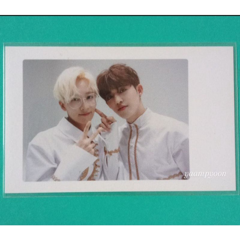 POLA DE JEONGCHEOL POLAROID DIAMOND EDGE JEONGHAN SCOUPS SEUNGCHEOL SEVENTEEN PC