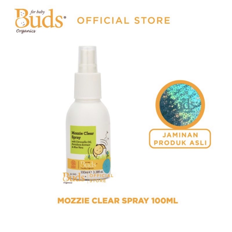 Buds mozzie clear spray