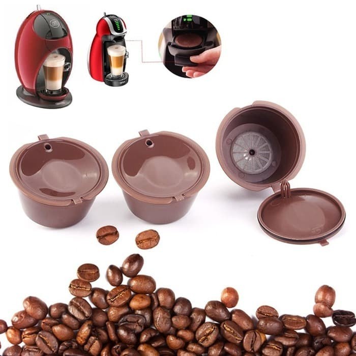 Kapsul Nescafe Dolce Gusto Capsule Refill Kopi Coffee Milo Cappuccino