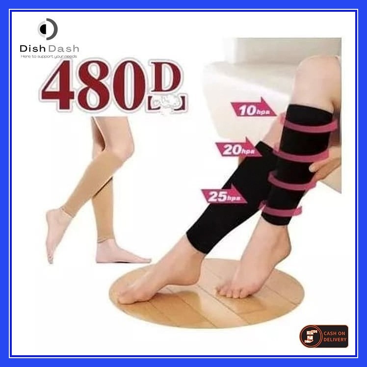 [BAYAR DI TEMPAT] - 1 Pasang Stocking Anti Varises / Stocking Kesehatan / Compression Stocking Healthy