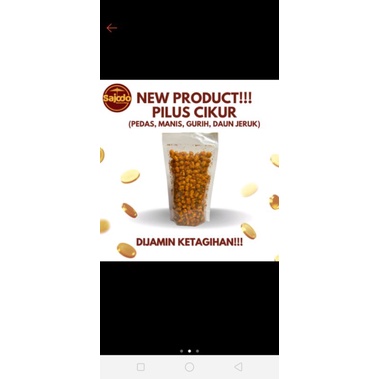 

PILUS CIKUR PEDAS DAUN JERUK