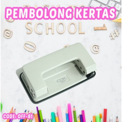 

Alat Pembolong kertas