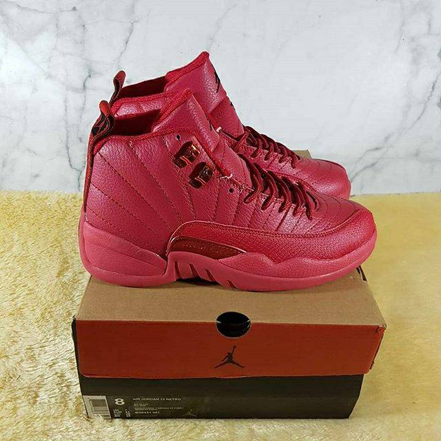 nike air jordan 12 retro gym red