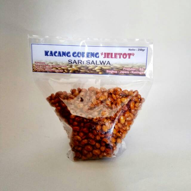 

Kacang goreng jeletot