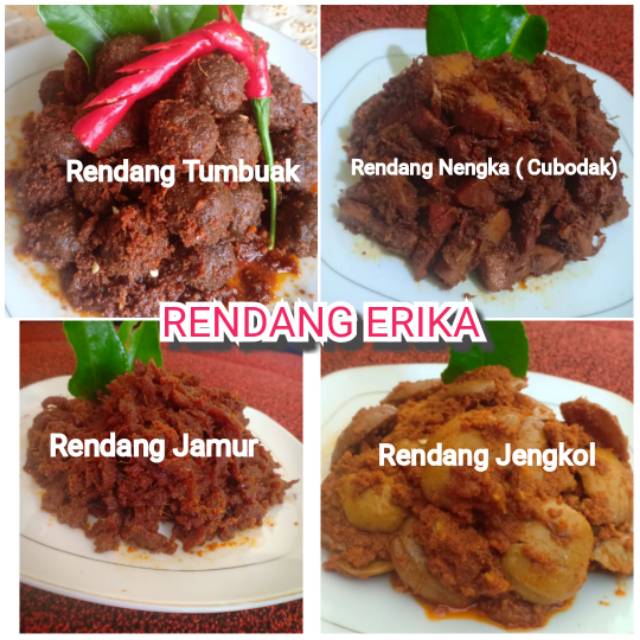 

KERIPIK DAN SANJAI KHAS MINANG