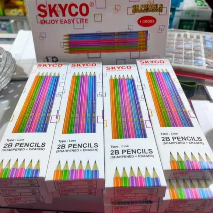 

Hemat Pencil/Pensil 2B Skyco/Pack Terlaris