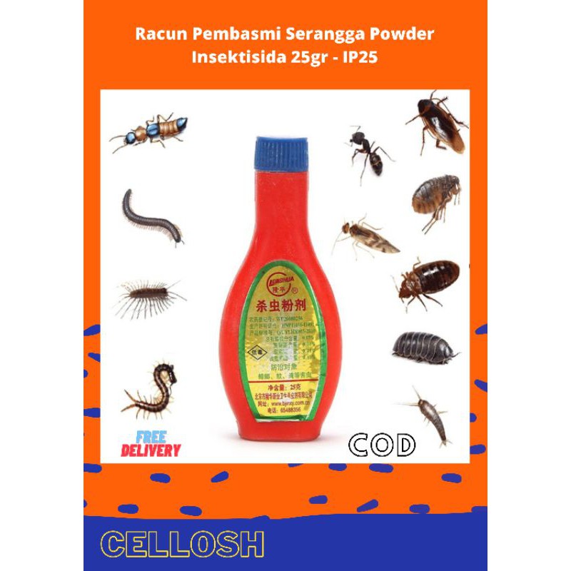 Racun Pembasmi Serangga Powder Insektisida