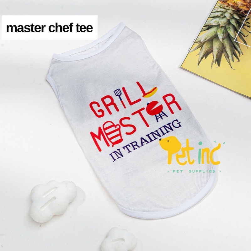 Master chef tee