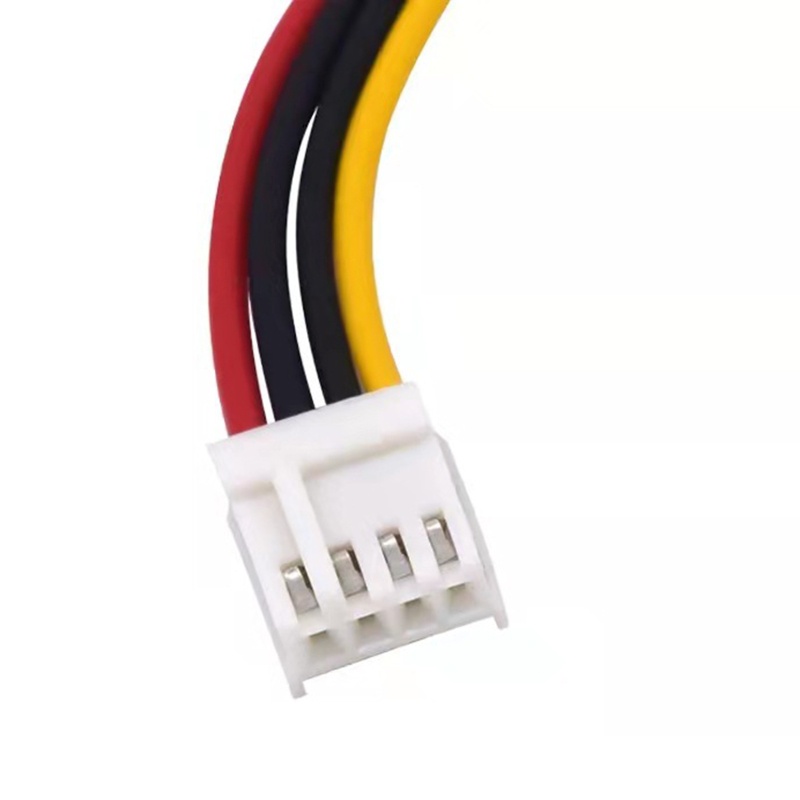 Btsg 2PCS Mini 4Pin IDE Ke 15Pin Hardisk Power Supply Kabel Ekstensi 4P 15P