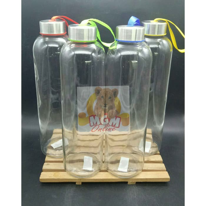 My Bottle KACA POLOS 800ml Botol minum kaca - my bottol GLASS 2566